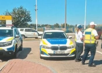 „Centura de siguranță te protejează”: Acțiune de prevenție a Poliției Rutiere Brăila, pe DN 2B, în zona tragediei din luna iulie