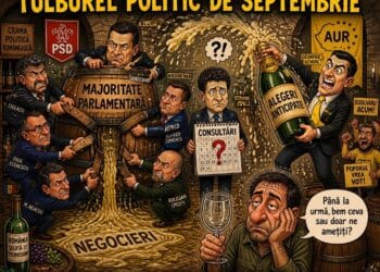 PSD încearcă să dreagă o majoritate parlamentară, AUR agită sticla tulburelului politic de septembrie, „anticipatele”, iar cetățeanul suportă efectele