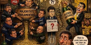 PSD încearcă să dreagă o majoritate parlamentară, AUR agită sticla tulburelului politic de septembrie, „anticipatele”, iar cetățeanul suportă efectele