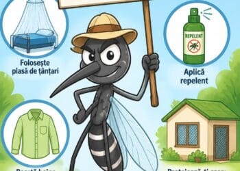 RECOMANDĂRI PENTRU MENINGITA CU VIRUSUL WEST NILE