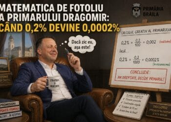 Matematica de fotoliu a primarului Dragomir: Când 0,2% devine 0,0002% pe spatele banului public 23 Matematica de fotoliu a primarului Dragomir: Când 0,2% devine 0,0002% pe spatele banului public