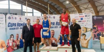 Cupa României la Box Seniori U23, o competiție cu doar 22 de sportivi participanți. Brăila reprezentată de un cubanez