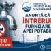 Atenție, brăileni! Se oprește apa vineri într-o zonă importantă din municipiul. Vezi perimetrul afectat