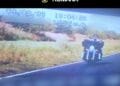 Un motociclist începător a fugit 20 de km de poliție duyce a fost depistat circulând cu 153 km/h