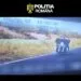 Un motociclist începător a fugit 20 de km de poliție duyce a fost depistat circulând cu 153 km/h