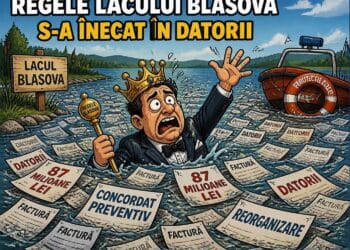 Gropeneanu, regele lacului Blasova, cere protecția și cadrul legal necesar pentru a-și negocia și achita datoriile celor două firme, în valoare de 87 de milioane de lei, afacerile cu statul i-au adus ghinion