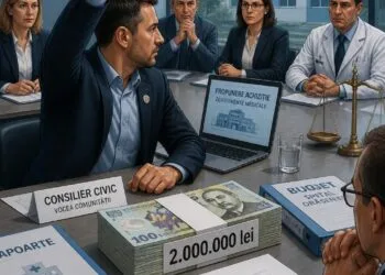 Cătălin Chivu s-a opus cheltuirii ilegale sau preferențiale a unei sume de 2 milioane de lei, bani publici, din cadrul Spitalului Orășenesc Făurei