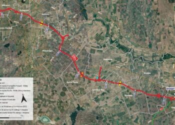 CNIR a emis Decizia de expropriere pentru imobilele proprietate privată de pe Drum Expres Focșani-Brăila