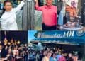 Marian Dragomir, marele inaugurator al orașului, fie cafenea, cofetărie el apare ca principalul actor, de zici că este acționar 15 Marian Dragomir, marele inaugurator al orașului, fie cafenea, cofetărie el apare ca principalul actor, de zici că este acționar
