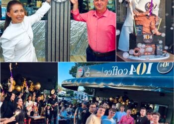 Marian Dragomir, marele inaugurator al orașului, fie cafenea, cofetărie el apare ca principalul actor, de zici că este acționar 23 Marian Dragomir, marele inaugurator al orașului, fie cafenea, cofetărie el apare ca principalul actor, de zici că este acționar