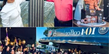 Marian Dragomir, marele inaugurator al orașului, fie cafenea, cofetărie el apare ca principalul actor, de zici că este acționar