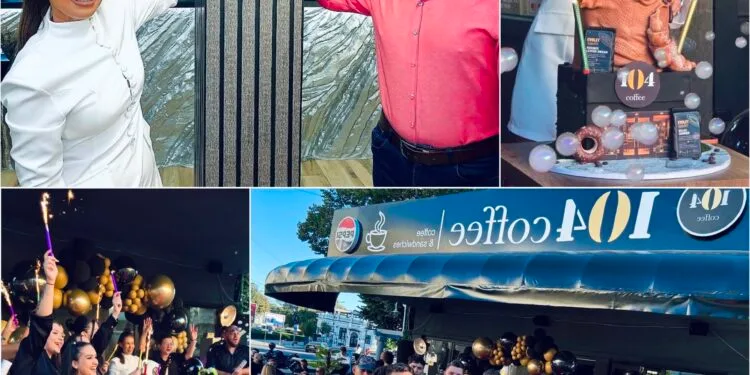 Marian Dragomir, marele inaugurator al orașului, fie cafenea, cofetărie el apare ca principalul actor, de zici că este acționar