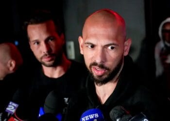 Frații Tate trimiși în judecată de procurorii DIICOT 21 Frații Tate trimiși în judecată de procurorii DIICOT