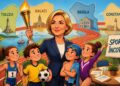 Monica Iagăr, fostă campioană la săritura în înălțime, unește Tulcea, Galați, Brăila și Constanța, pentru a salva sportul românesc aflat în derivă