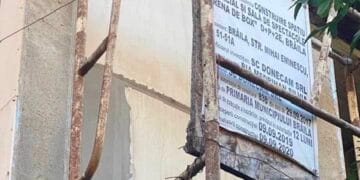 Șantierul „etern” Arena de box, de pe fosta stradă Regală. Brăila mai are primar care să răspundă cetățenilor ?   