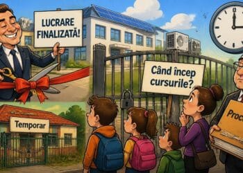 Lucrări finalizate pe hârtie, școli redeschise în realitate? Întrebări care așteaptă un răspuns de la lăudărosul primar PSD Marian  Dragomir