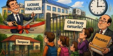 Lucrări finalizate pe hârtie, școli redeschise în realitate? Întrebări care așteaptă un răspuns de la lăudărosul primar PSD Marian  Dragomir