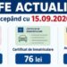 Actualizarea tarifelor pentru emiterea permisului de conducere, a certificatului de înmatriculare și a autorizației de circulație provizorie