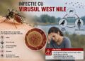 Trei noi cazuri confirmate de infectare cu virusul West Nile. O pacientă a ajuns la Terapie Intensivă