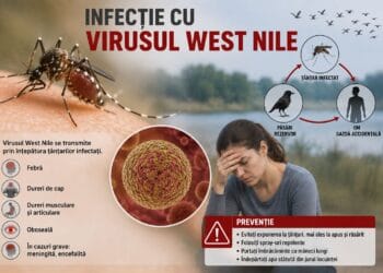 Trei noi cazuri confirmate de infectare cu virusul West Nile. O pacientă a ajuns la Terapie Intensivă