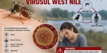 Trei noi cazuri confirmate de infectare cu virusul West Nile. O pacientă a ajuns la Terapie Intensivă